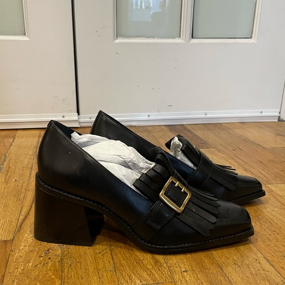 Vince Camuto Sedna Heeled Loafer - Picture 3 of 4